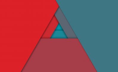Abstract, material design, flat design