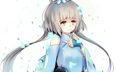 Luo Tianyi, Vocaloid, cute anime girl