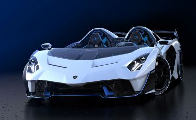 Car, Lamborghini SC20, 2021