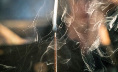 Incense, smoke