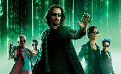 Matrix Resurrections, movie
