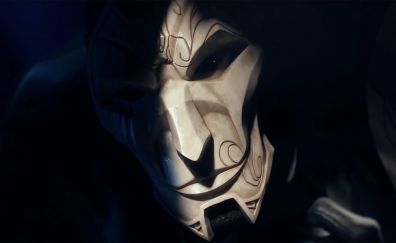 Jhin, league of legends game