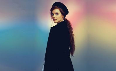 Emma Watson, actress, photoshoot, model