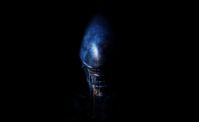 Alien: Covenant, creature, dark, 4k, 8k