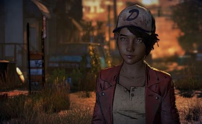 Clementine, The Walking Dead: A New Frontier, cap, video game