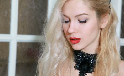 Marianna merkulova, blonde, girl model, 5k