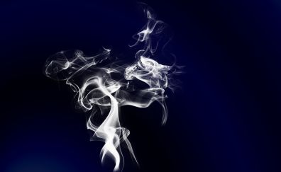 Smoke, abstract, 4k