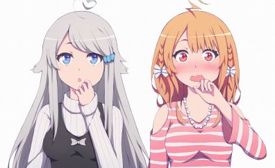 Miyako Shirakawa, Nayuta Kani, Imouto sae Ireba Ii., anime girls