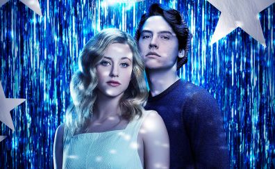 Riverdale, Lili Reinhart, actress, celebrity, actor, Cole Sprouse, tv series