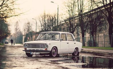 Old, classic, Russian car