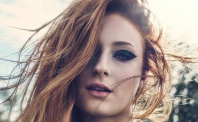Sophie Turner, Marie Claire US, 2017