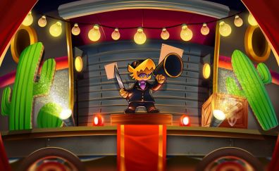 A hat in time, announcement