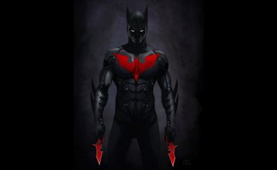 Red Batman artwork