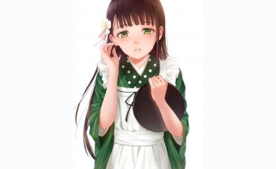Cute, Chiya Ujimatsu, Is the Order a Rabbit?, anime girl