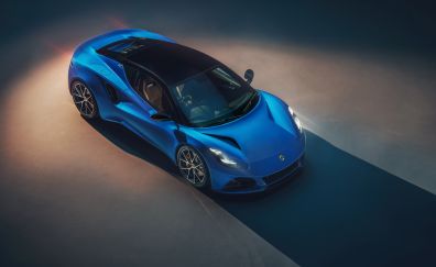 Blue Lotus Emira, sportcar, 2021