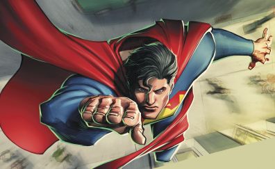 Comics, superman, flight