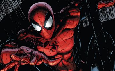Spider man, comics, 2017