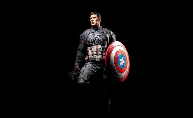 Captain America, First Avenger, toy art