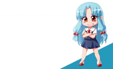Tsugumomo, anime, angry anime girl