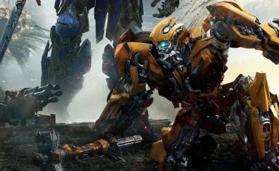 Bumblebee, Transformers: the last knight, movie, cyborg