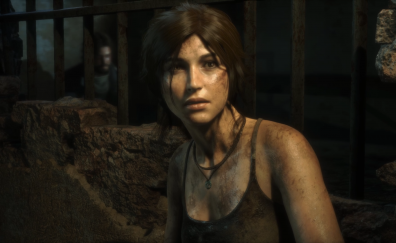 Lara croft rise of the tomb raider game