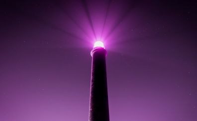 Lighthouse, night