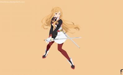 SAO, Sword Art Online, Asuna, anime girl