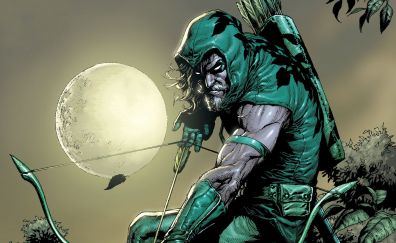 Green arrow, marvel comics