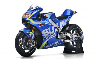 2017 Team Suzuki Ecstar, motogp, bike
