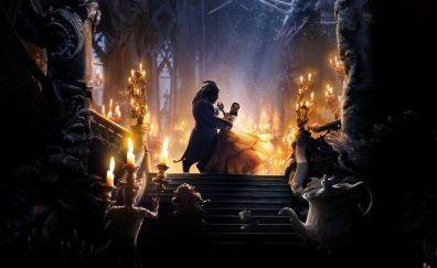 Beauty and the Beast, 2017 movie, dance