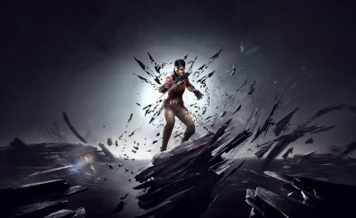 Dishonored: Death Of The Outsider, 2017 game, video game