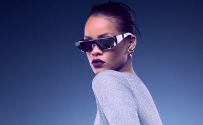 Rihanna, music, sunglasses