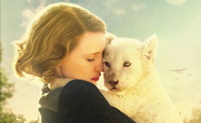The zookeepers wife 2017 movie