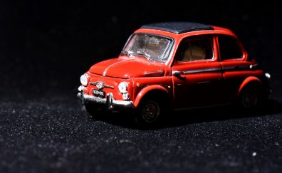Mini cooper Red car model, toy