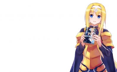 Alice Zuberg, Sword Art Online, anime girl