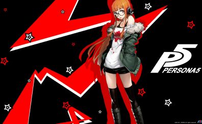 Persona 5 Video game, anime girl