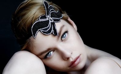 Stella Maxwell, model, celebrity, face