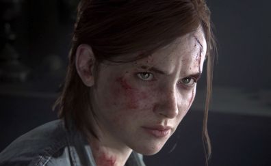 Ellie of the last of us part 2 video game