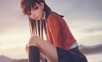 Yukiko Amagi, Persona 4, video game