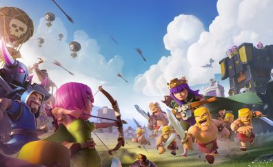 Clash of clans mobile game