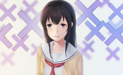 Anime girl, Ueno Naoka, Koe no Katachi