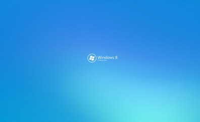 Windows 8 blue background