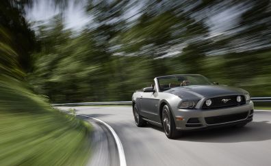 2013 ford mustang gt convertible car