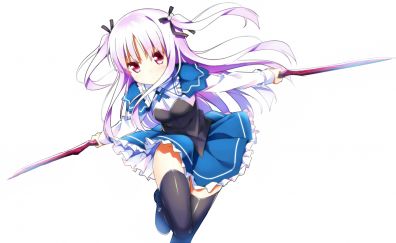 Julie Sigtuna, Absolute Duo, anime girl
