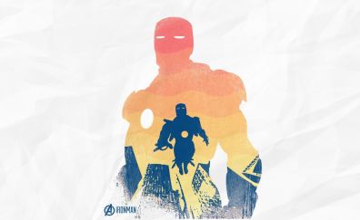 Iron man, the avengers artwork