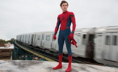Spiderman homecoming 2017 movie, Tom Holland