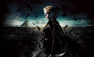 Snow White and the Huntsman movie, Charlize Theron, actress, Witch