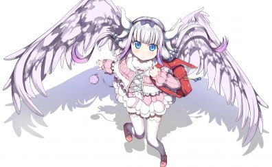 Dragon maid, anime girl