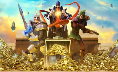 The Mighty Quest for Epic Loot 5 video game