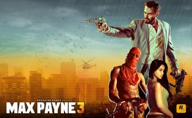 Max Payne 3 game